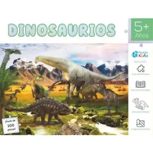 Caja mágica dinosaurios puzzle