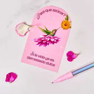 Postal La Vida es dulce