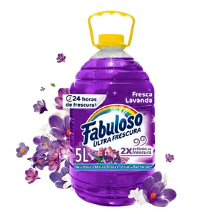 LIMPIADOR FABULOSO FRESCA LAVANDA 5000ML ANTIBACTERIAL