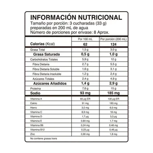 PROTEINA TONING VEGETAL X 250 GRS