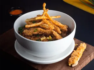 Arroz Chaufa Crispy
