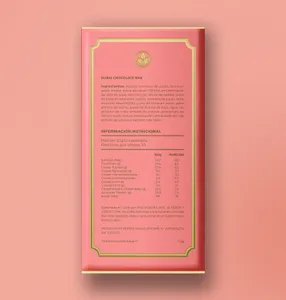Pink Dubai Premium Chocolate Bar