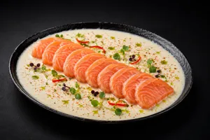 Tiradito De Salmón