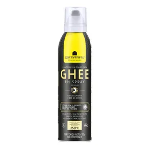 Mantequilla clarificada en spray ghee karavansay x 150 grs