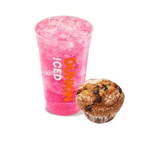 Sparkling Refresher L + Muffin