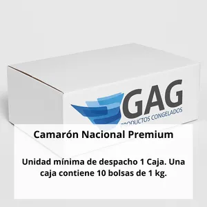 CAMARON NACIONAL COCIDO PREMIUM