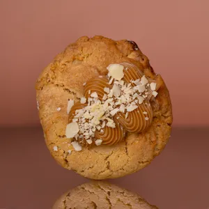 Galleta New York Manjar Almendra