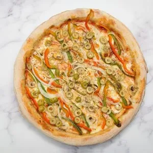 Pizza: Vegetariana