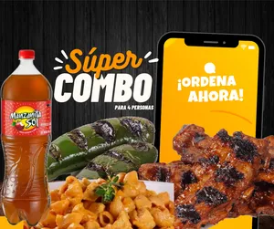 COMBO 4 PERSONAS (todo incluido) con mac & cheese