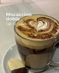 Mocaccino CARGA DOBLE