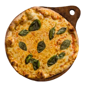 Margherita con albahaca Grande (32cm)