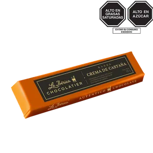 Barra chocolatier crema de castaña x 50 g
