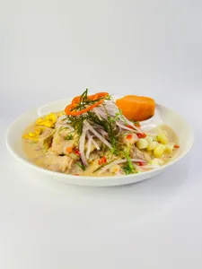 Ceviche de pescado