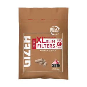Filtro Gizeh Pure Organico Biodegradable
