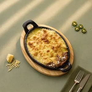 Enchiladas au gratin (4 pcs) Enchiladas au gratin (4 pcs)
