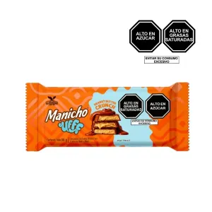 Chocolate Manicho Ufff Peanut Butter Crunch x 90 g