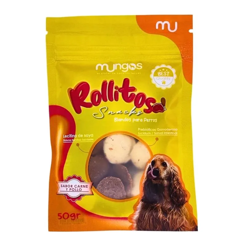 Galledogs Rollitos Mungos Carne y Pollo x 50 gr