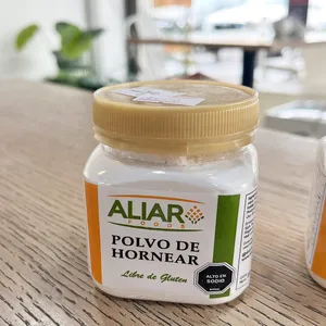 Polvo de hornear Libre de gluten
