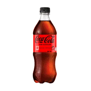 Coca zero 591cc