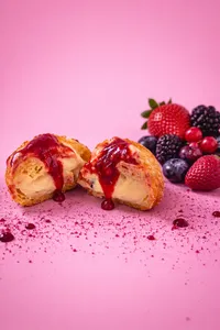 Frutos rojos y Vainilla