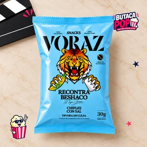 Chifles con Sal Voraz