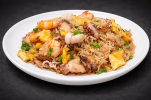 Arroz Chaufa de Mariscos