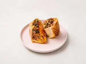 Burrito Chimichurri Power