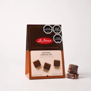 Toffees de chocolate x 150 g