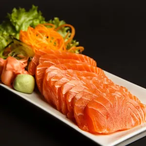 Sashimi De Salmon 12 cortes