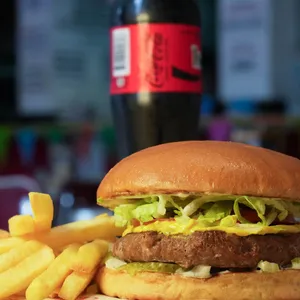 Burger & Soda