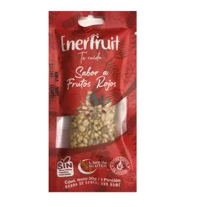 Barra cereal enerfruit frutos rojos x 30 grs