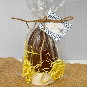 Huevo relleno de Nutella
