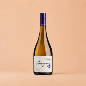 Vino botella blanco premium