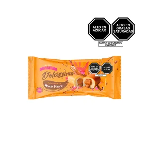 Bizcocho Relleno Dolcissimo Manjar Blanco x 40 g