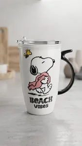 TAZA SNOOPY VIBES
