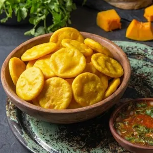 Sopaipillas cocktail para freir 100un