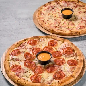 Dúo dip Cheesy + Pepperoni