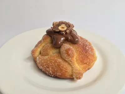 2 panes de muerto rellenos de Nutella