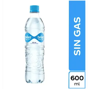 Agua sin gas 600Ml