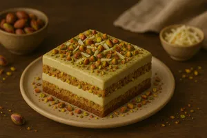 Tiramisù al Pistacchio e Cioccolato Bianco (1 kg)