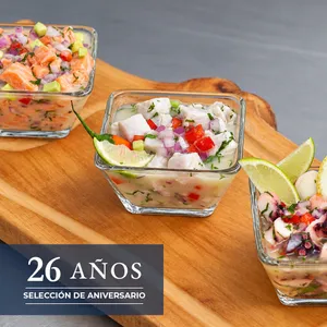 Pack 4 Ceviches