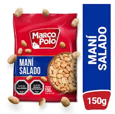 Mani Salado Marco Polo 150grs.