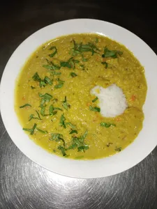 Curry de lentejas rojas