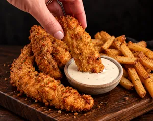 Chicken Tenders + 🍟