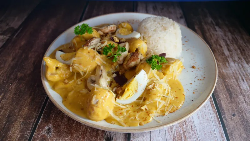 Ají de Champiñones Ají de Champiñones