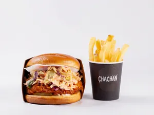 Not Korean + Fries