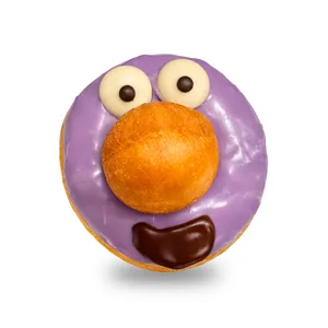 Donut Premium Caritas (Morada)