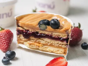 Alfajor de Frutos Rojos