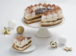 CheeseCake Tiramisú Porción