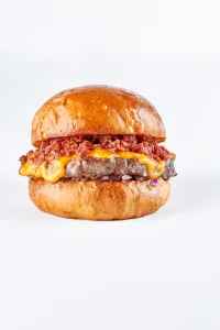 Smoke Cheese Burger